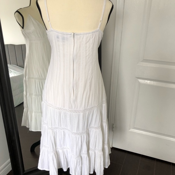 White float summer dress - Picture 2 of 2